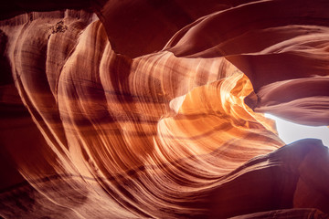 Beautiful Upper Antelope Canyon - travel photography