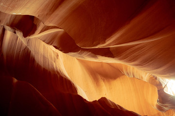 Upper Antelope Canyon in Ariziona - travel photography