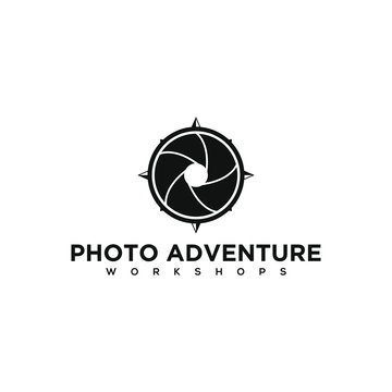 Adventure photography logo