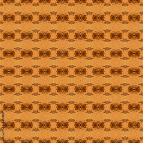 Graphic With Peru Chocolate And Brown Colors Seamless Background