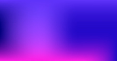 Fototapeta premium Purple Blue Gradient Vibrant Dreamy Vector Background. Sunrise, Sunset, Sky, Water Color Overlay Neon Design Element. Luxury Trendy Holograph Defocused Texture. Digital Funky Cool Tech Gradient Paper.