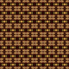 seamless graphics with very dark blue, peru and black colors. repeatable background for customized products like gifts, invitations, clothes, curtains or wallpaper