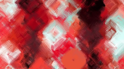 beautiful digital art with moderate red, light gray and black colors. dynamic and colorful abstract artwork can be used as wallpaper, poster, canvas or background texture