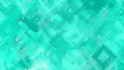 art background with turquoise, aqua marine and pale turquoise colors. modern dynamic artwork can be used as wallpaper, poster, canvas or background texture