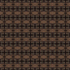 Naklejka premium black, burly wood and turquoise colors. dark seamless pattern for website background. vintage graphic for wallpaper, prints, fabric tiles or poster