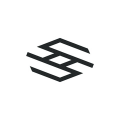 Modern abstract logo