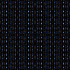 dark seamless and tileable pattern with black, royal blue and midnight blue colors. vintage graphic for wallpaper, prints, fabric tiles or wrapping paper