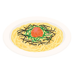 たらこスパゲッティ