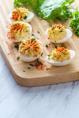 Deviled Eggs Paprika