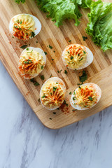 Deviled Eggs Paprika