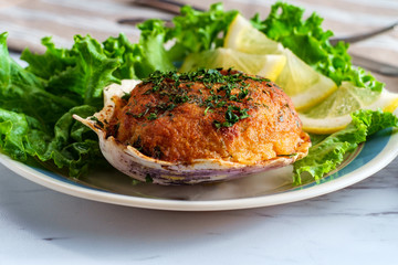 Stuffed Clam