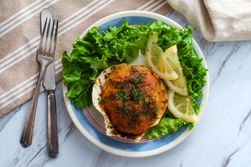 Stuffed Clam