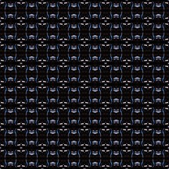 Fototapeta premium dark seamless and tileable pattern with black, thistle and dodger blue colors. vintage graphic for wallpaper, prints, fabric tiles or wrapping paper