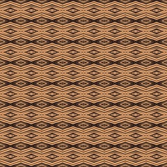 dark seamless and tileable pattern with light salmon, black and brown colors. vintage graphic for wallpaper, prints, fabric tiles or wrapping paper