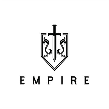 Shield empire logo design