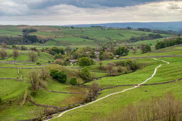 A Dales High Way is a long-distance footpath in northern England. It is 90 miles long and runs from Saltaire in West Yorkshire to Appleby-in-Westmorland, Cumbria.