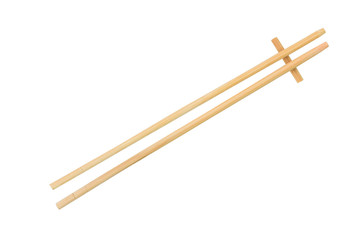 Chopstick for white wooden