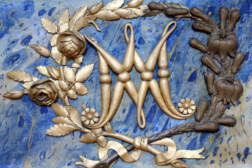 Sculpture baroque. Eglise Saint-Nicolas de VŽroce..