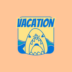 Vacation badge