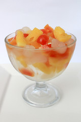 opening coctail menu during the month of Ramadan, which immediately releases thirst