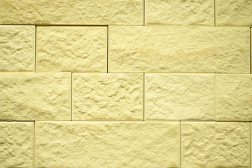 background. wall. tile, block, pile up. beige ivory color.