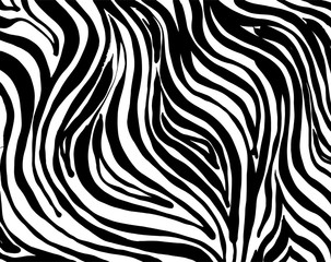 Obraz na płótnie Canvas Brush grunge pattern. White and black vector.