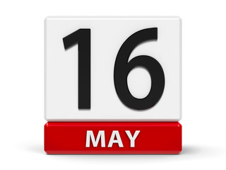Cubes calendar 16th May