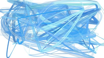 painted sky blue, lavender and powder blue color chaos strokes. can be used as wallpaper, poster or background for social media illustration