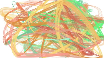 painted burly wood, pastel green and beige color chaos strokes. can be used as wallpaper, poster or background for social media illustration