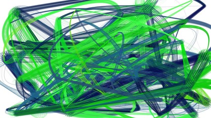 artistic sea green, light gray and lime green color brush strokes. abstract painting can be used as wallpaper, poster or background for social media illustration