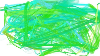 artistic medium sea green, tea green and turquoise color brush strokes. abstract painting can be used as wallpaper, poster or background for social media illustration