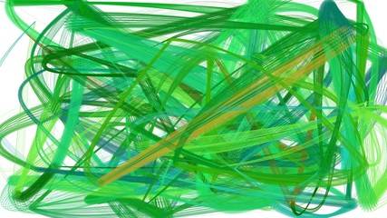artistic lime green, tea green and medium sea green color brush strokes. abstract painting can be used as wallpaper, poster or background for social media illustration