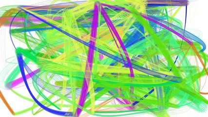 artistic pastel green, moderate green and blue chill color brush strokes. abstract painting can be used as wallpaper, poster or background for social media illustration
