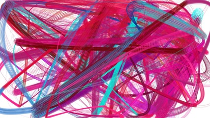 painted moderate pink, light gray and steel blue color chaos strokes. can be used as wallpaper, poster or background for social media illustration