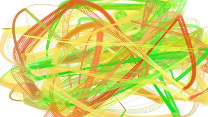 painted chaos strokes with dark khaki, lime green and beige colors. can be used as wallpaper, poster or background for social media illustration