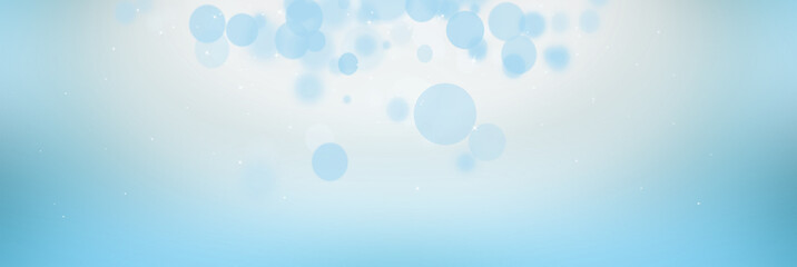 abstract background with bubbles