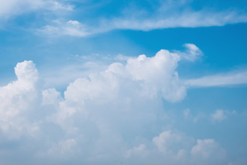 Sky and clouds are beautiful and bright nature wallpapers.