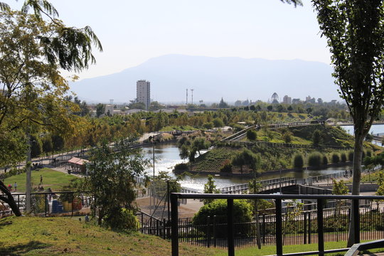Parque de la Familia, Quinta Normal, Santiago, Chile