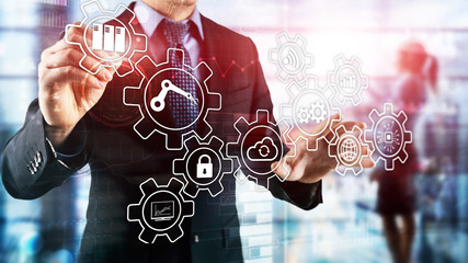 Technology innovation and process automation. Smart industry 4.0.