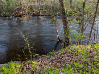 641-44 High Water, Huron River