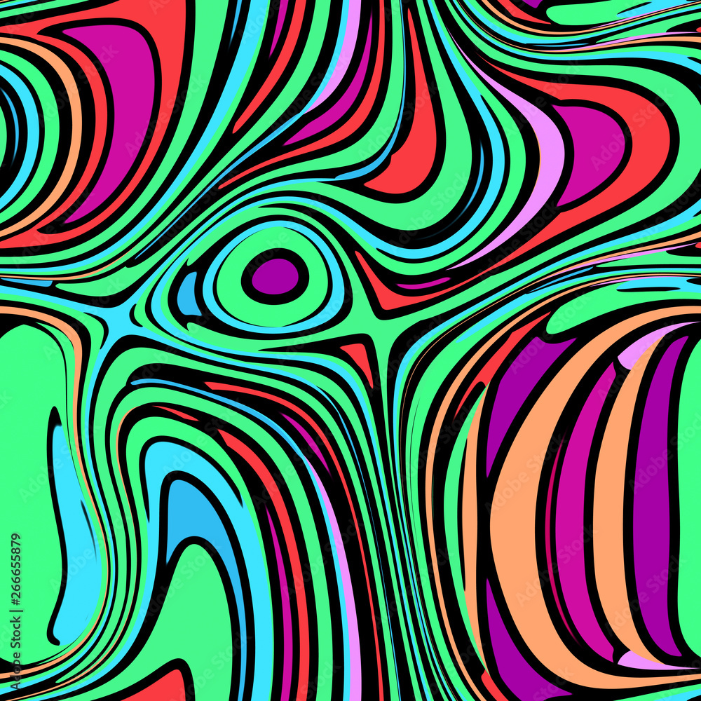 Poster abstract colorful background seamless pattern