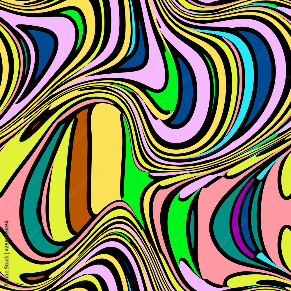 Poster abstract colorful background seamless pattern