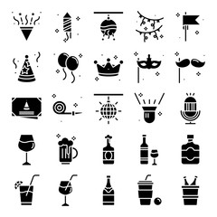 Party icons pack