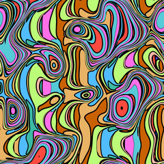 Fototapeta na wymiar abstract colorful background seamless pattern