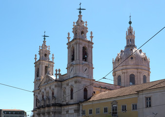 Obraz premium Basilica da Estrela in Lisbon