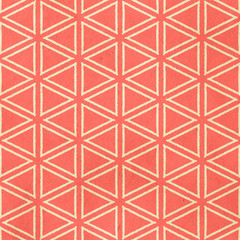 old retro pattern on paper