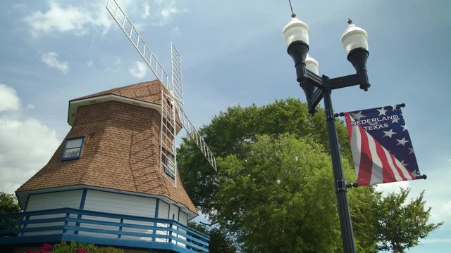 Nederland Tex Ritter Windmill Timelapse