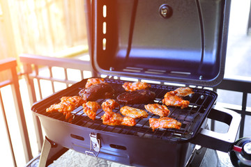 the image of barbecue outdoor patio