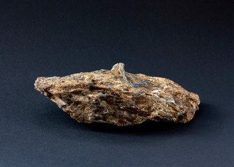 Piece of Kyanite mineral from Italy. Kyanite is a member of the aluminosilicate series.