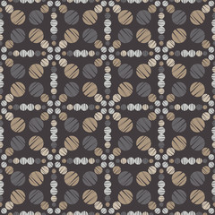 Paisley ornament. Ethnic boho seamless pattern. Ikat. Traditional ornament. Folk motif. Can be used for wallpaper, textile, invitation card, wrapping, web page background.